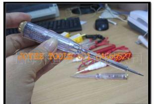 供應經濟型電壓測電筆/驗電筆/試電筆/賽格有店_儀器儀表_世界工廠網中國產品信息庫