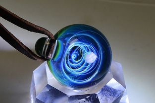 ef宇宙玻璃吊墜產品圖片與測電筆功能綜合解析